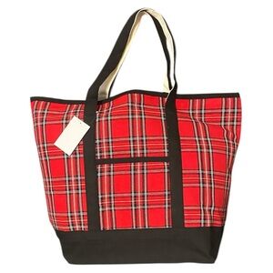 Large Canvas Tote Bag (NWT!)